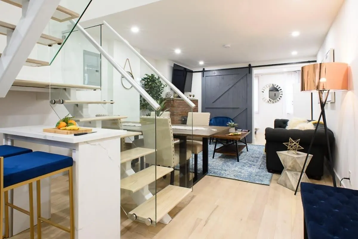 Ferienwohnung 75-5A Luxury 3Br Duplex W D In Unit Elevator New York USA