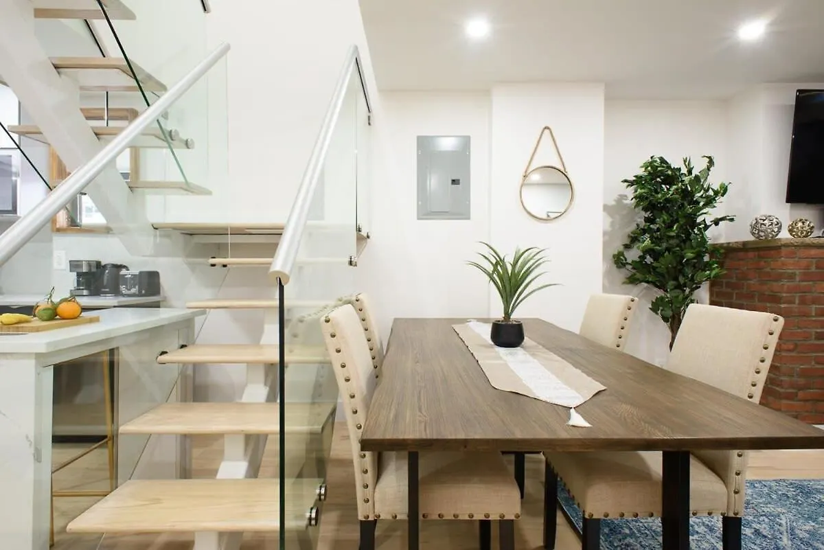 Ferienwohnung 75-5A Luxury 3Br Duplex W D In Unit Elevator New York USA