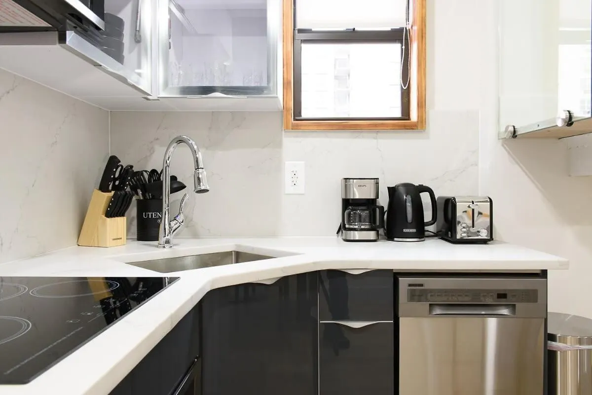 Ferienwohnung 75-5A Luxury 3Br Duplex W D In Unit Elevator New York Apartment
