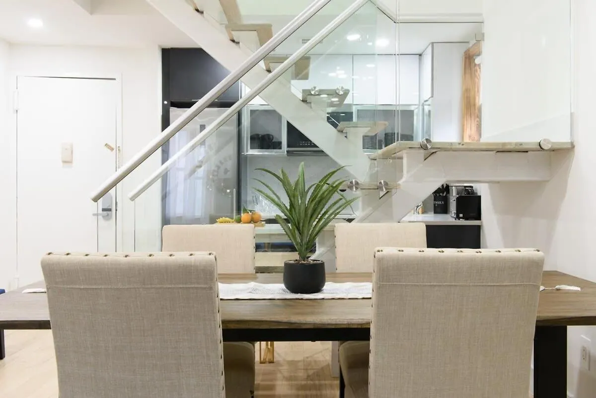 Ferienwohnung 75-5A Luxury 3Br Duplex W D In Unit Elevator New York Apartment