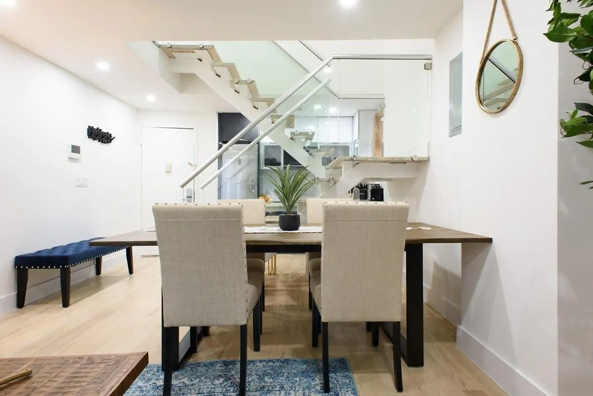 Ferienwohnung 75-5A Luxury 3Br Duplex W D In Unit Elevator New York