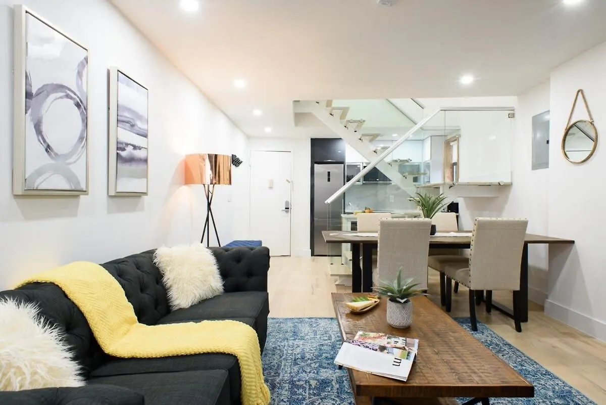 Apartment Ferienwohnung 75-5A Luxury 3Br Duplex W D In Unit Elevator New York
