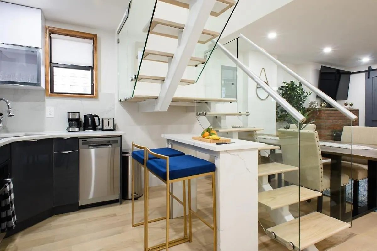 Ferienwohnung 75-5A Luxury 3Br Duplex W D In Unit Elevator New York